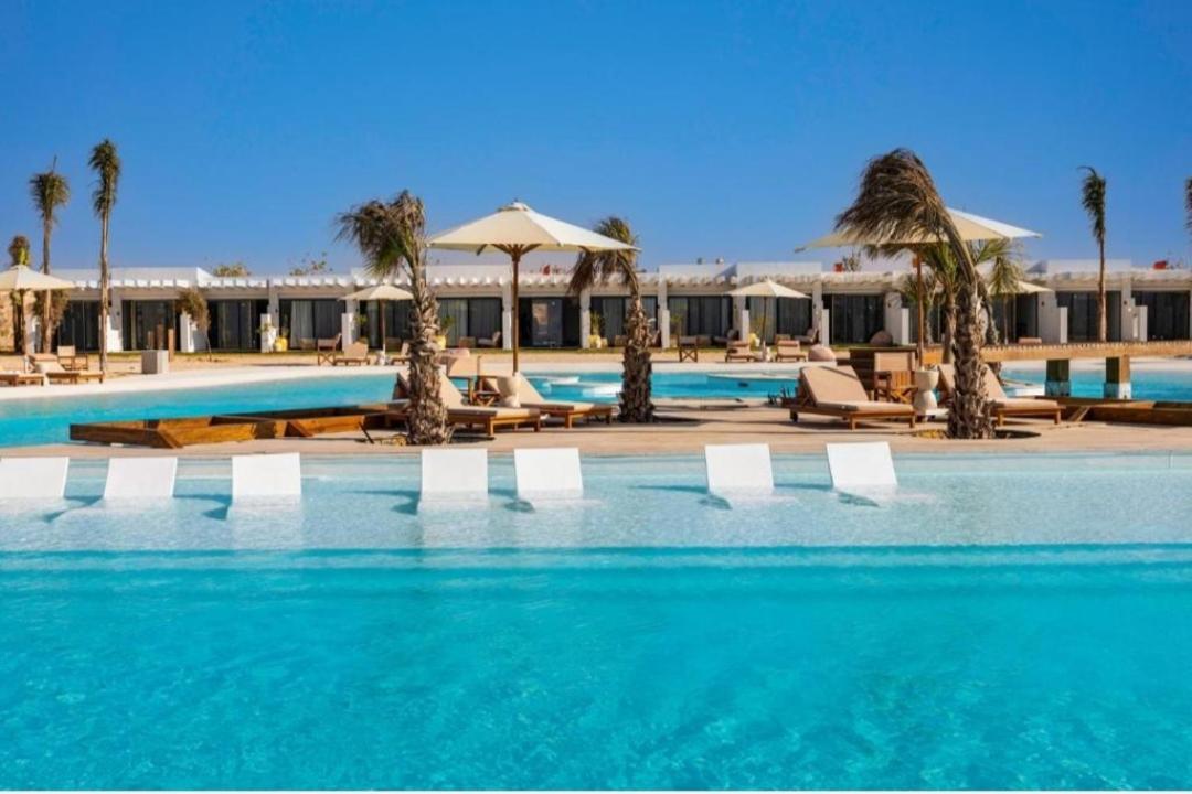 D-Bay North Coast Hotel Zawiyat 'abd al Mun'im Exterior foto