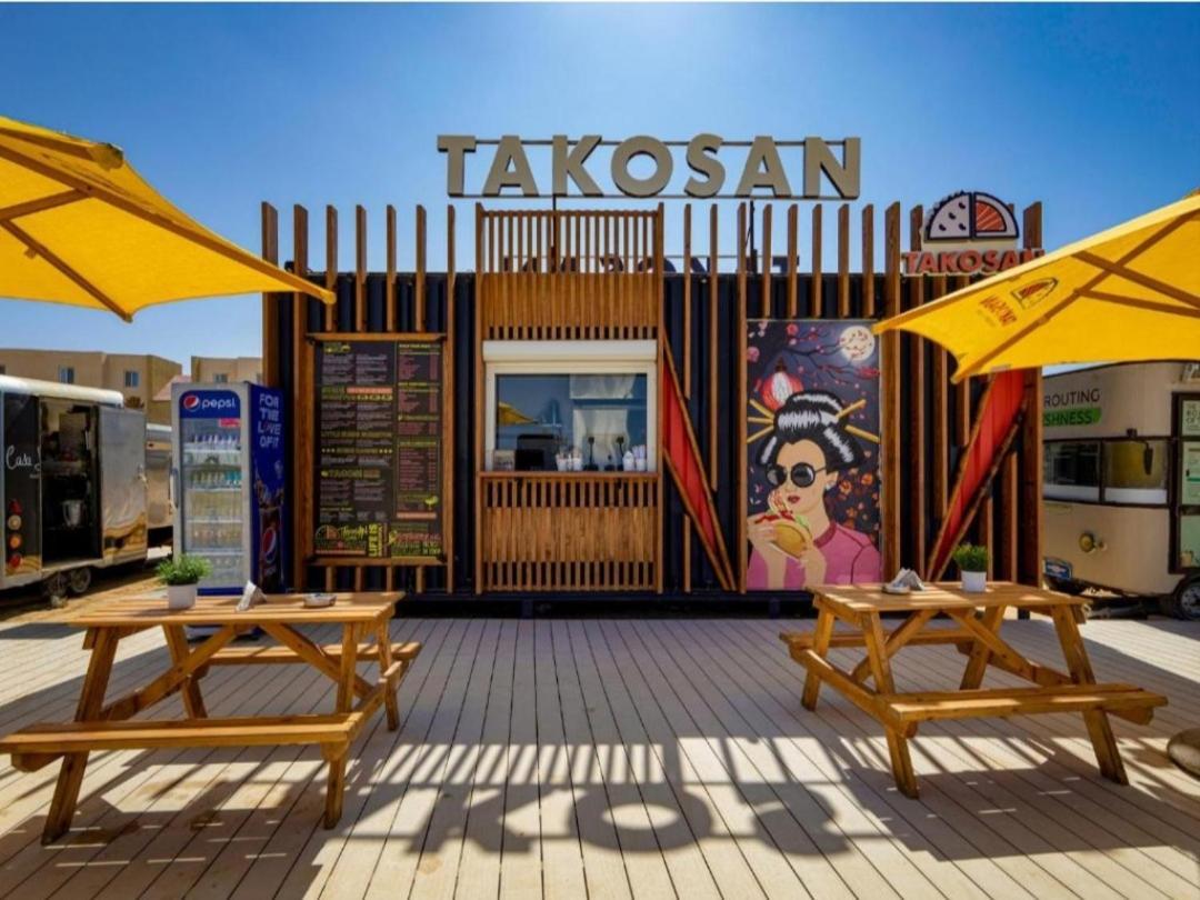 D-Bay North Coast Hotel Zawiyat 'abd al Mun'im Exterior foto