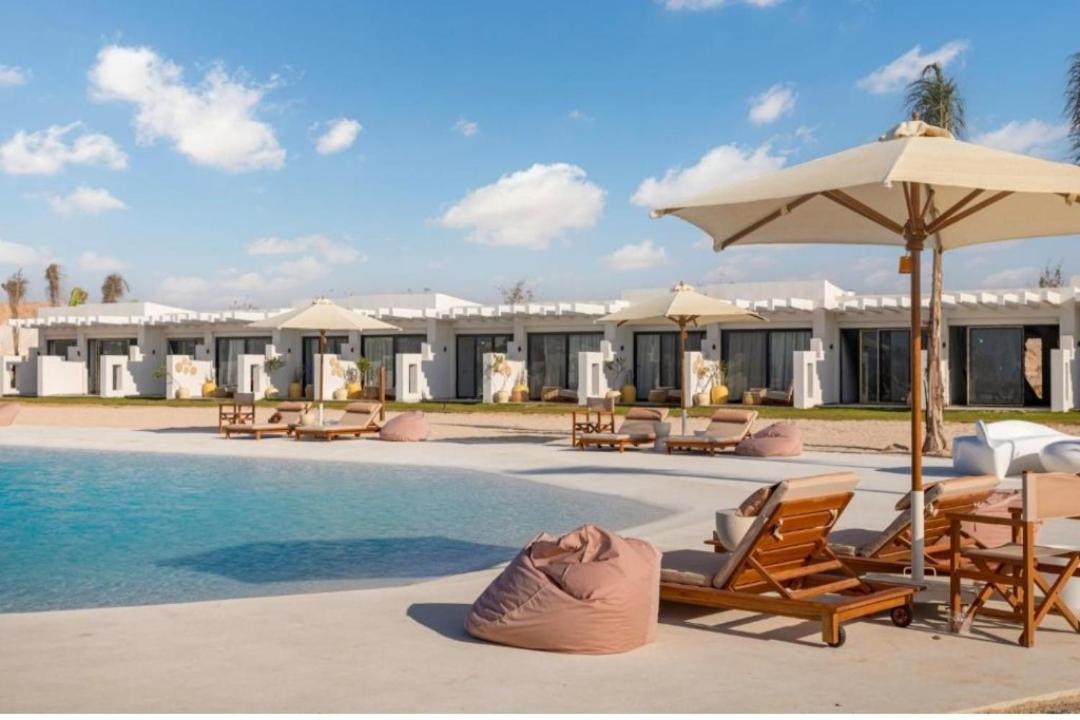 D-Bay North Coast Hotel Zawiyat 'abd al Mun'im Exterior foto