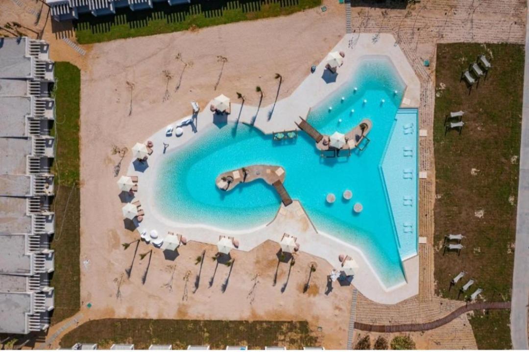 D-Bay North Coast Hotel Zawiyat 'abd al Mun'im Exterior foto
