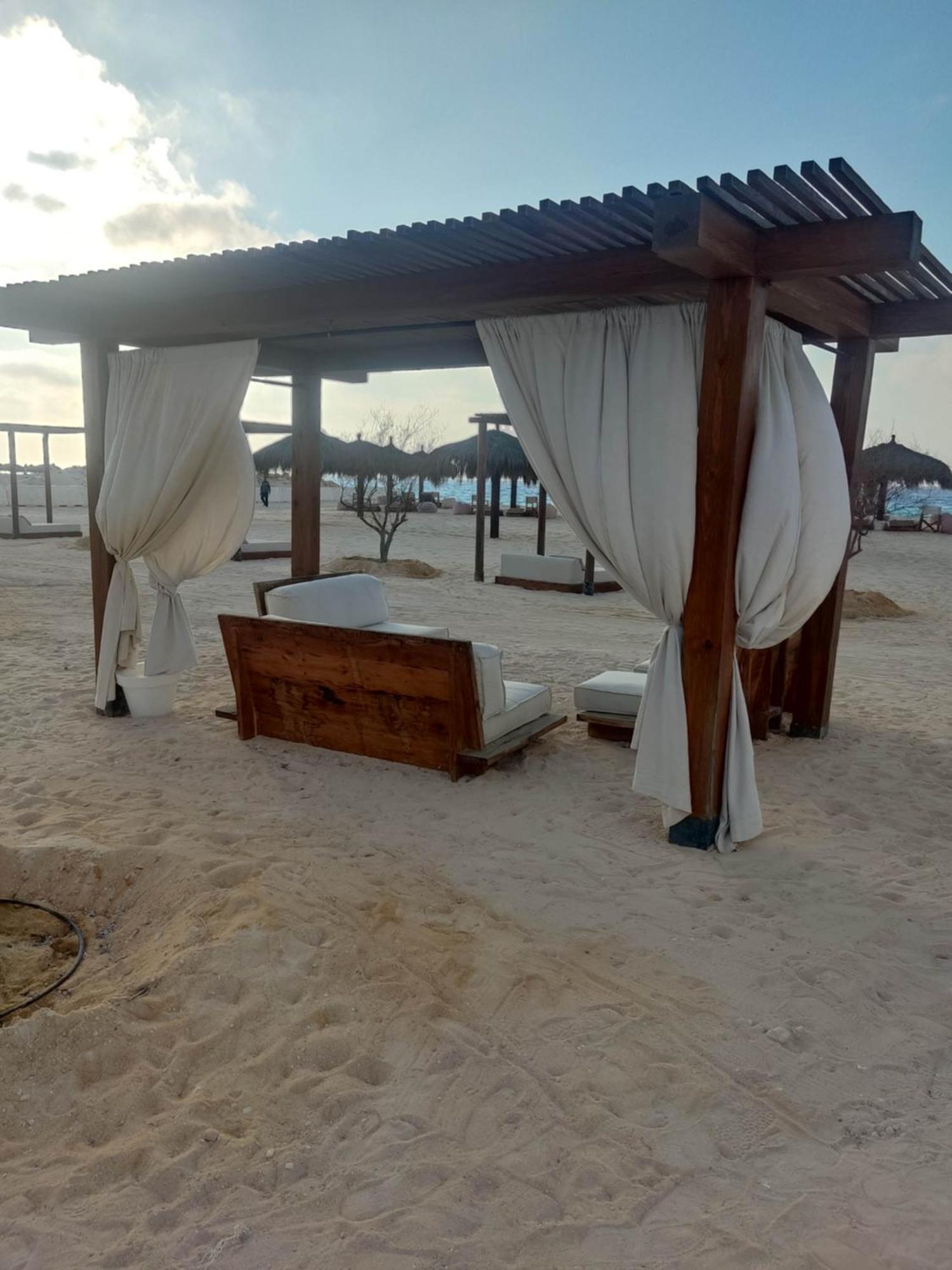 D-Bay North Coast Hotel Zawiyat 'abd al Mun'im Exterior foto