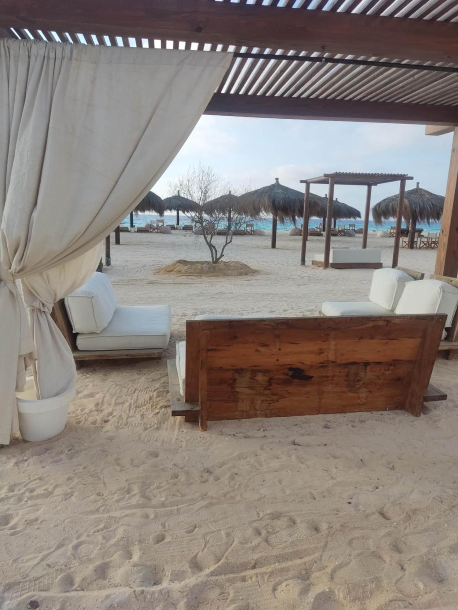 D-Bay North Coast Hotel Zawiyat 'abd al Mun'im Exterior foto