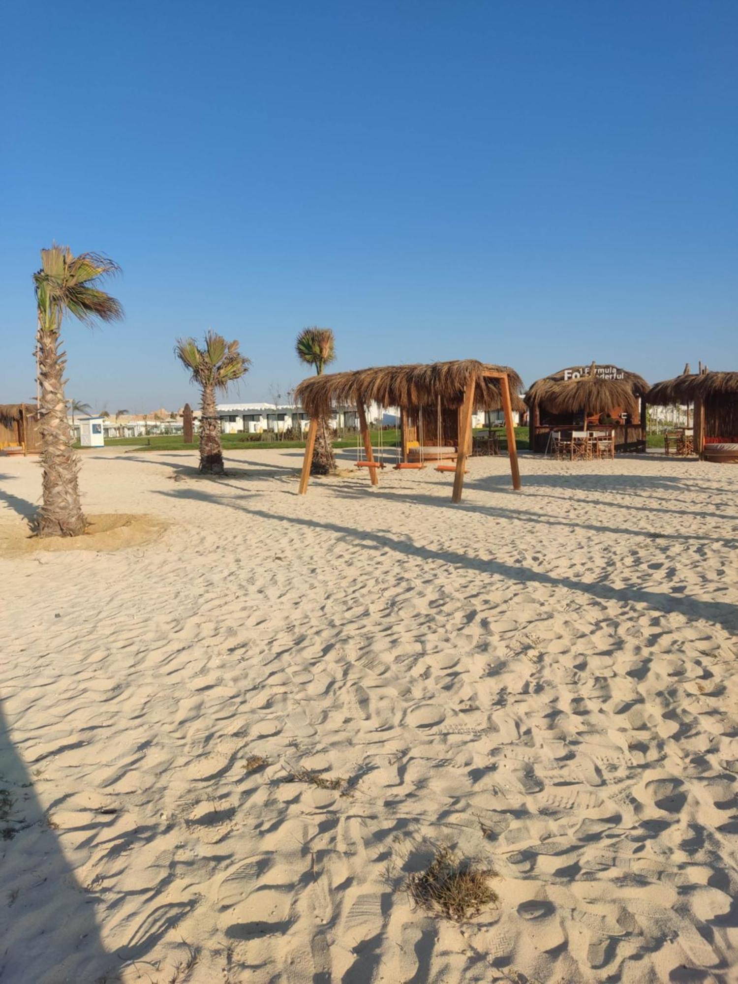 D-Bay North Coast Hotel Zawiyat 'abd al Mun'im Exterior foto
