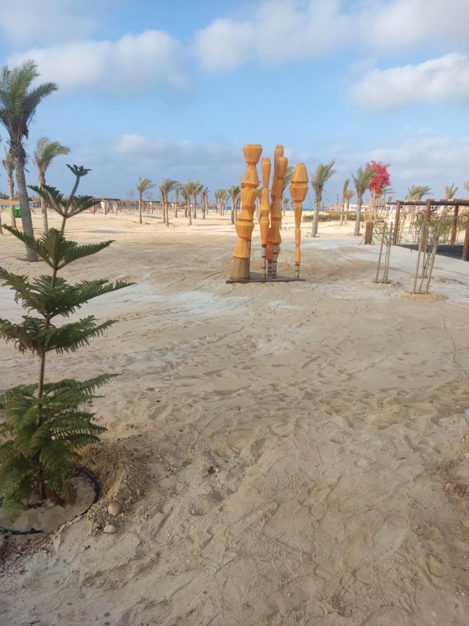 D-Bay North Coast Hotel Zawiyat 'abd al Mun'im Exterior foto