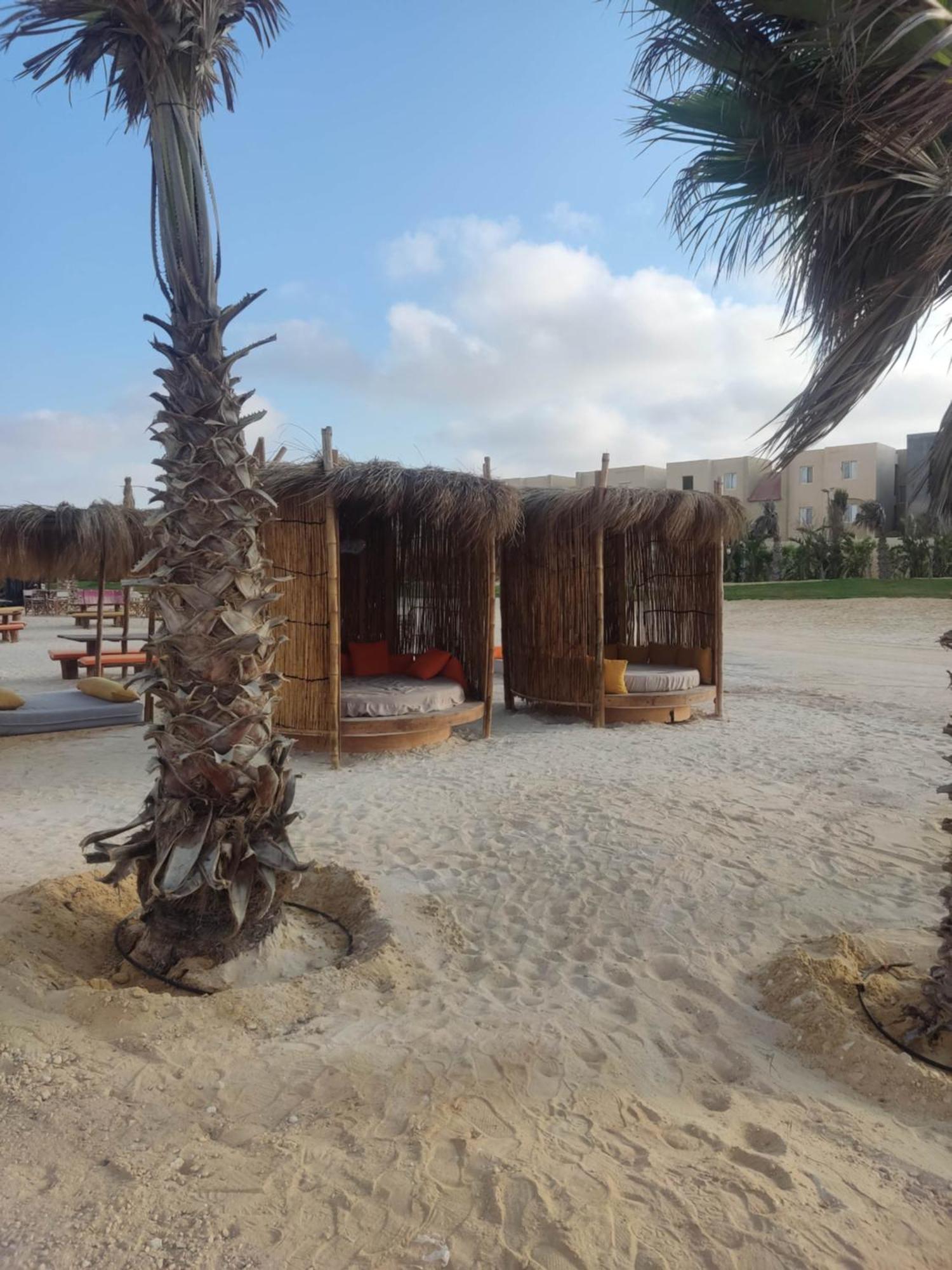 D-Bay North Coast Hotel Zawiyat 'abd al Mun'im Exterior foto