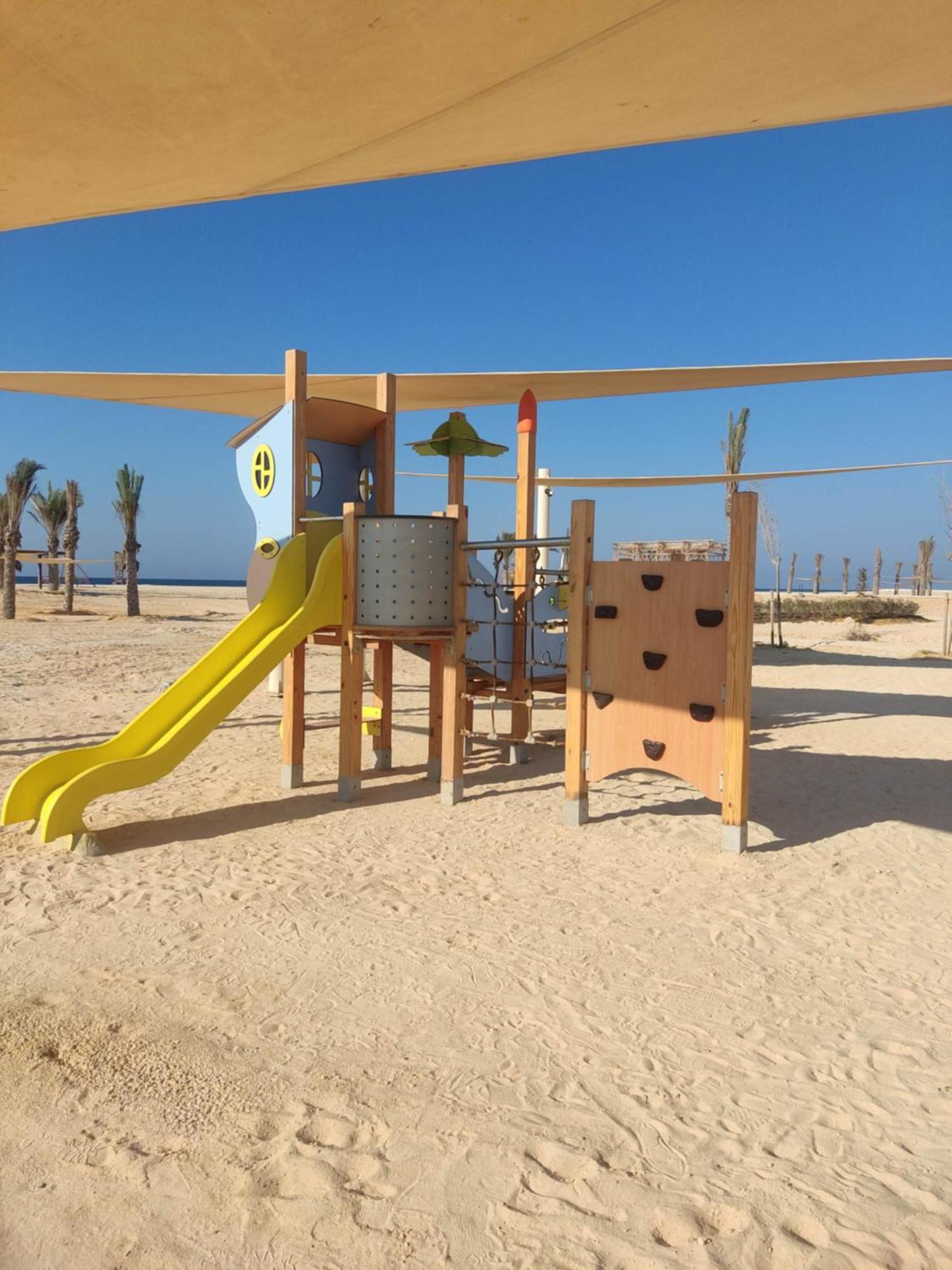 D-Bay North Coast Hotel Zawiyat 'abd al Mun'im Exterior foto